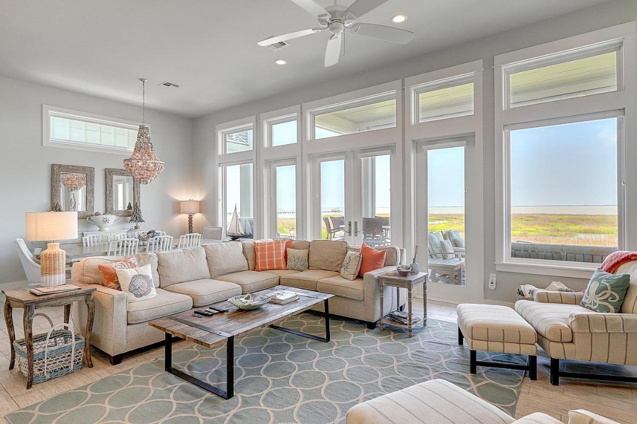 Turtle'S Shell Villa Rockport Bagian luar foto