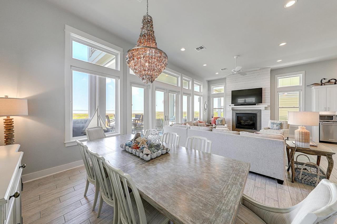 Turtle'S Shell Villa Rockport Bagian luar foto