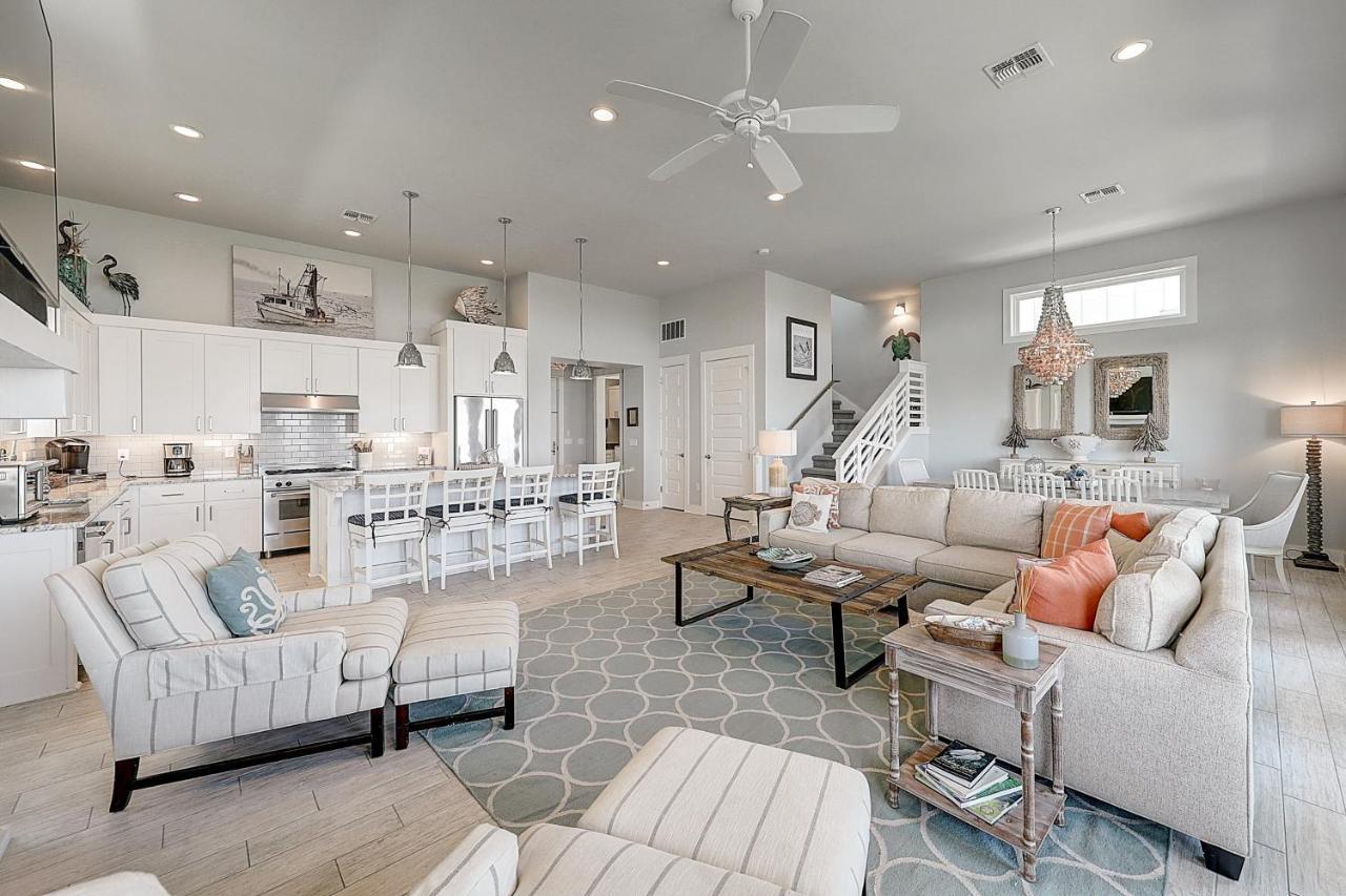 Turtle'S Shell Villa Rockport Bagian luar foto