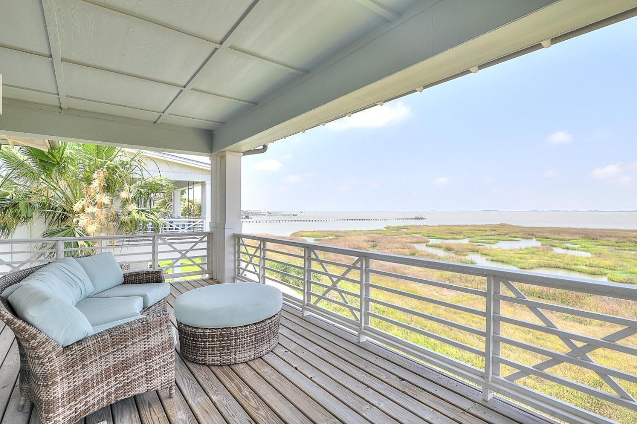 Turtle'S Shell Villa Rockport Bagian luar foto