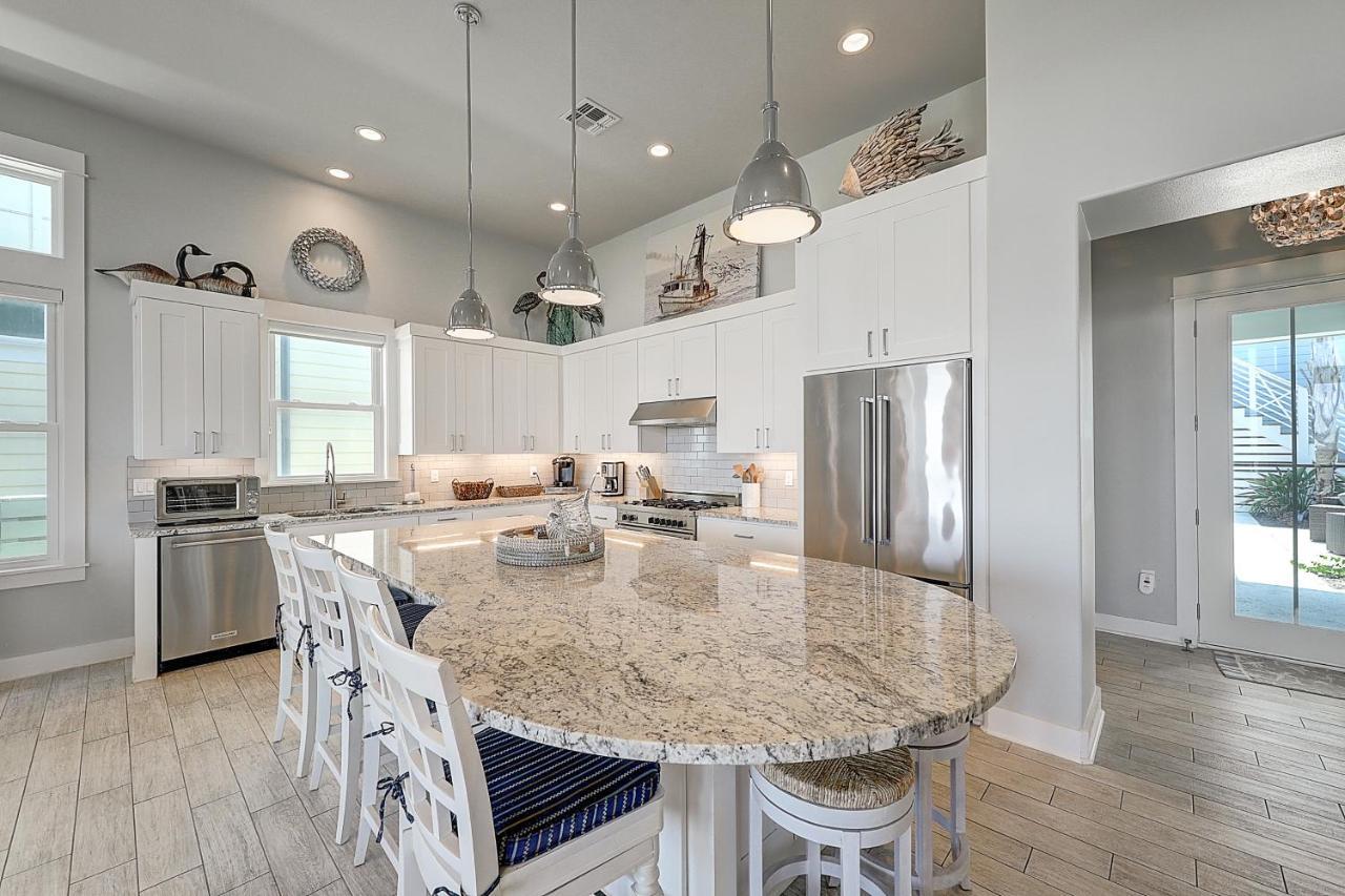 Turtle'S Shell Villa Rockport Bagian luar foto