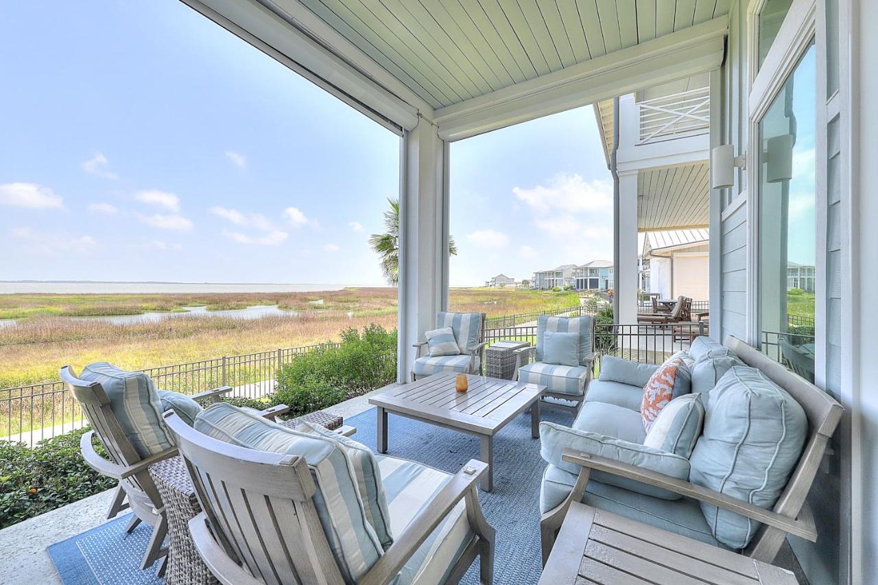Turtle'S Shell Villa Rockport Bagian luar foto